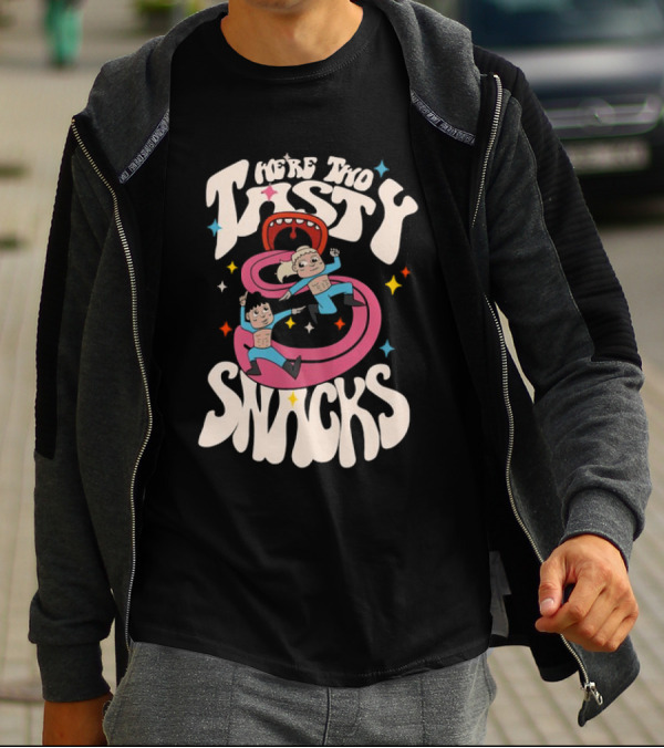 We're Two Tasty Snacks T-Shirt