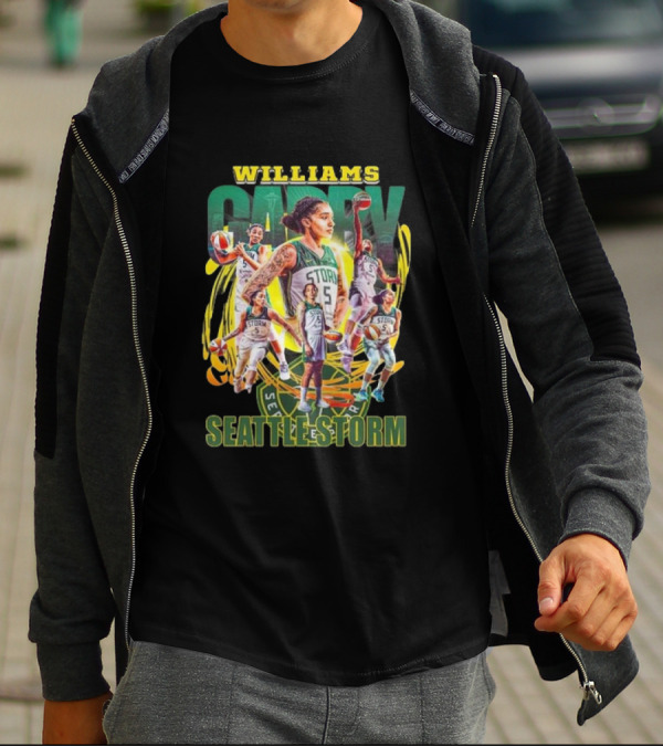 Williams Gabby Seattle Storm Fan T-Shirt
