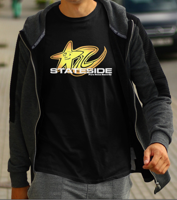 STATESIDE Pure Noise Records Star T-Shirt