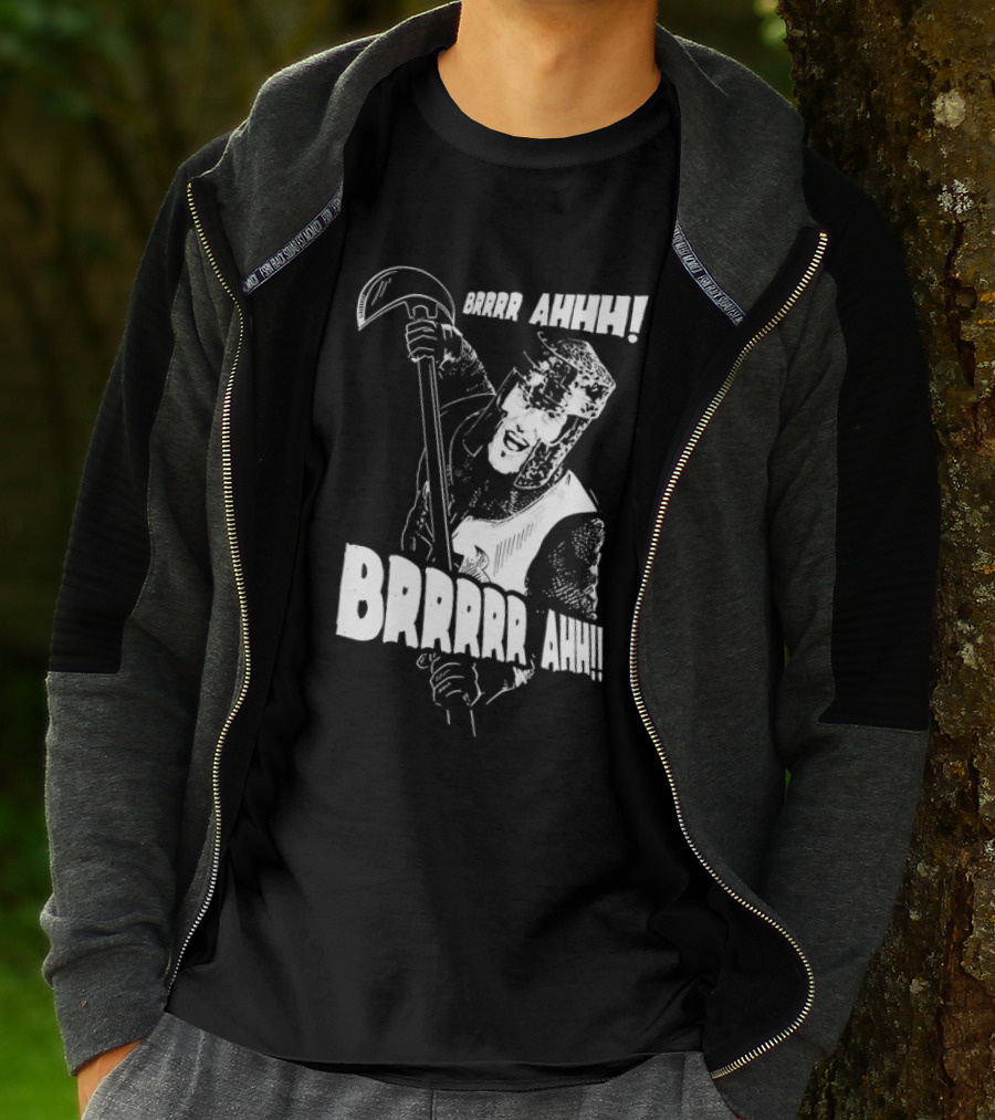 Brrrr Ahhh Cable Guy Medieval Knight T-Shirt