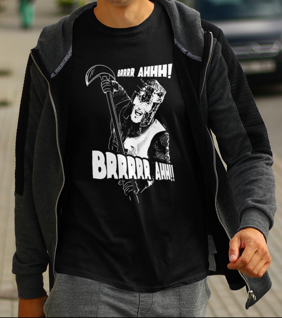 Brrrr Ahhh Cable Guy Medieval Knight T-Shirt