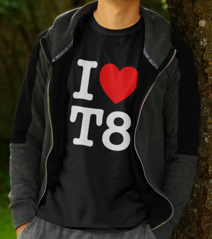 I Heart T8 T-Shirt