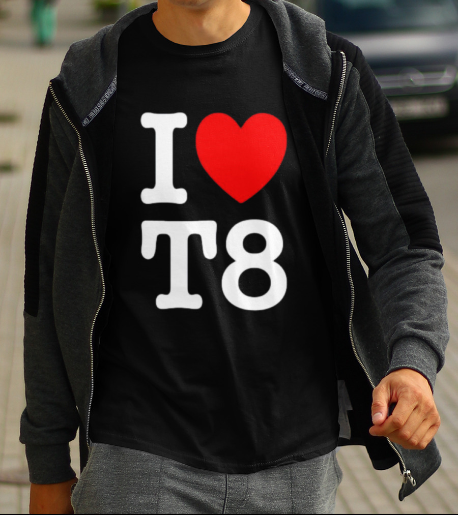 I Heart T8 T-Shirt