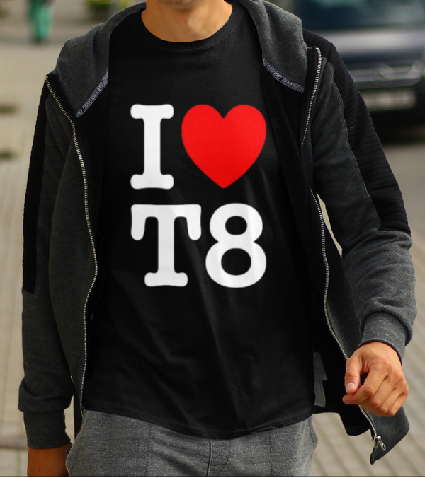 I Heart T8 T-Shirt