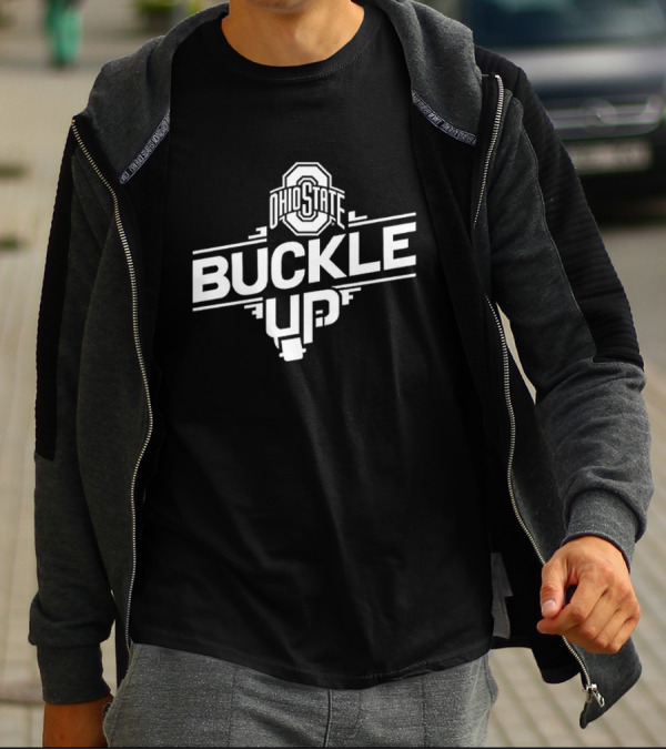 Ohio State Buckeyes Buckle Up T-Shirt