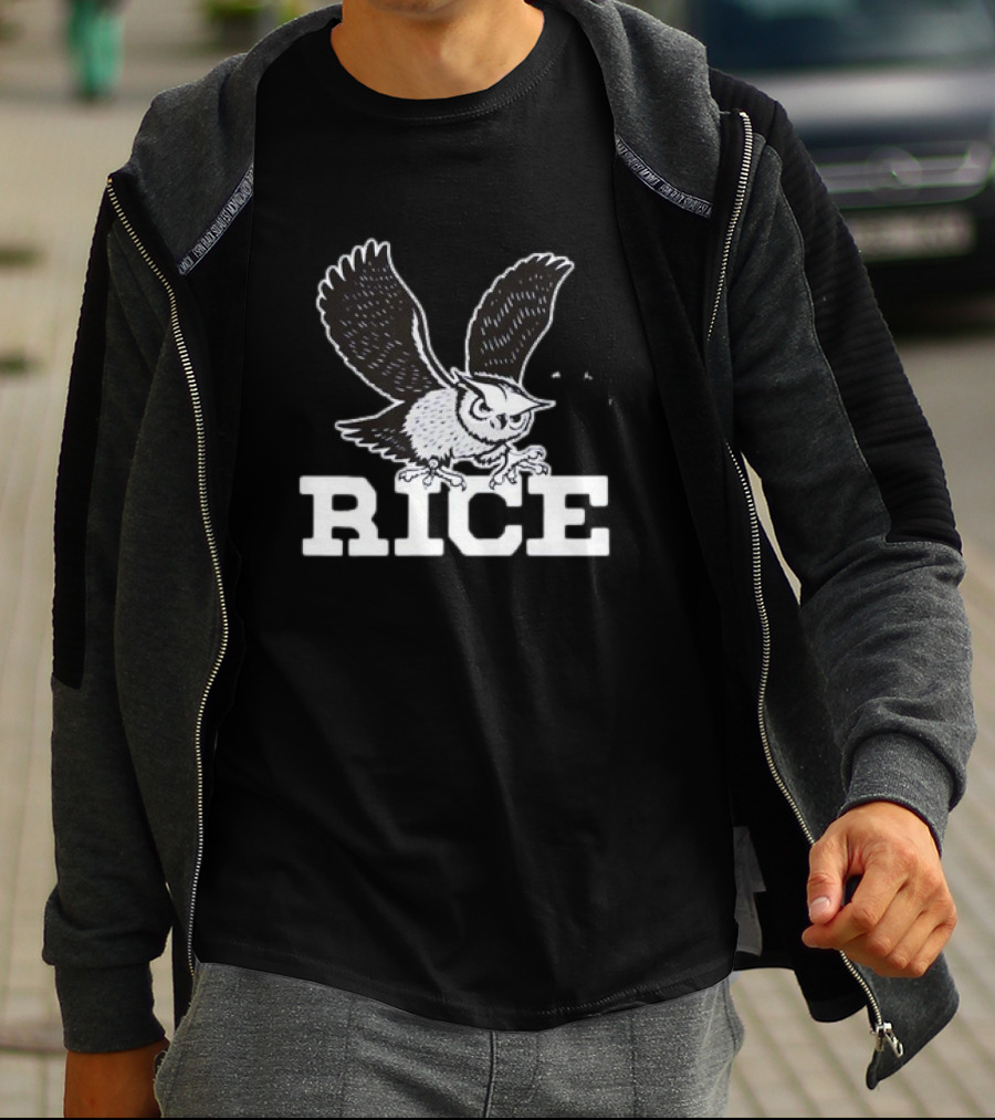 Rice University Fighting Owls Mascot T-Shirt