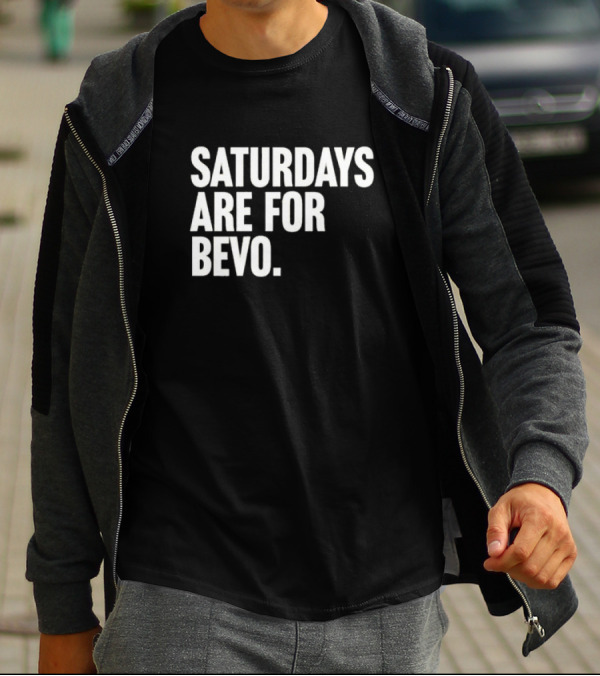 Saturdays Are For Bevo Texas Longhorns Football Fan T-Shirt