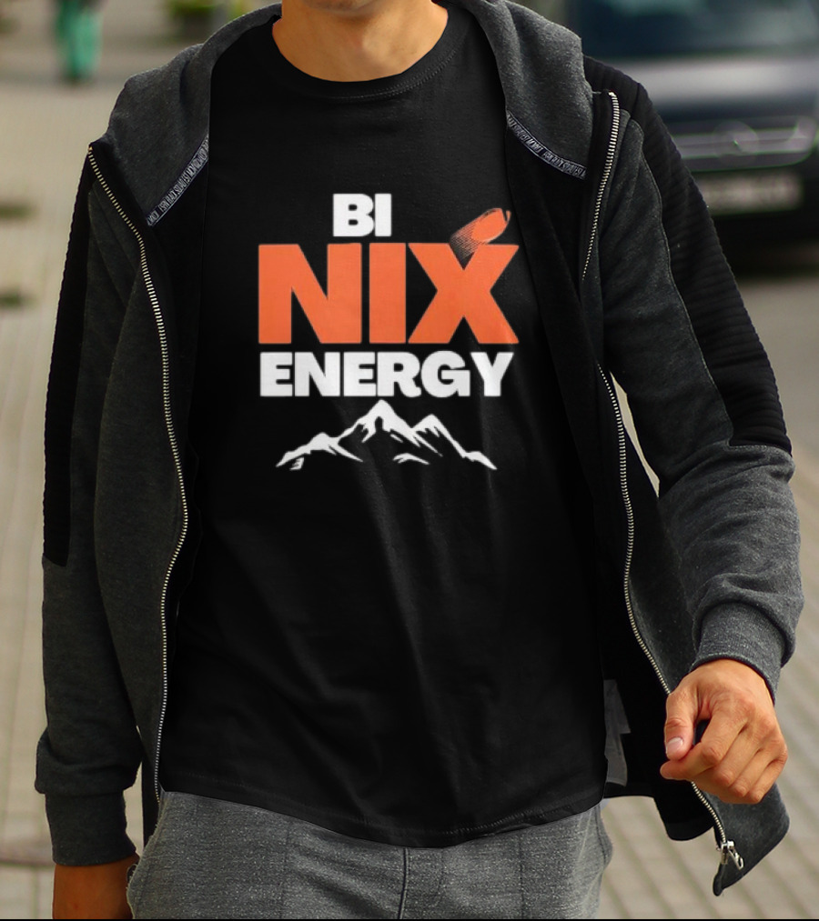 BI NIX ENERGY Denver Broncos Fan Concept T-Shirt