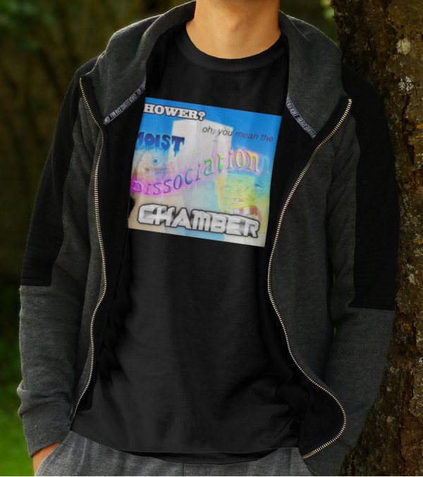 Shower You Mean The Moist Dissociation Chamber Spongebob T-Shirt