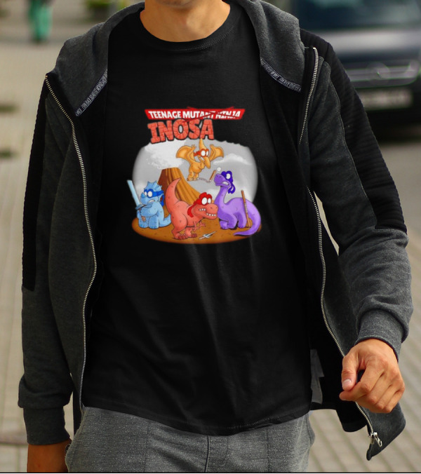 Teenage Mutant Ninja Dinosaurs INOSA T-Shirt