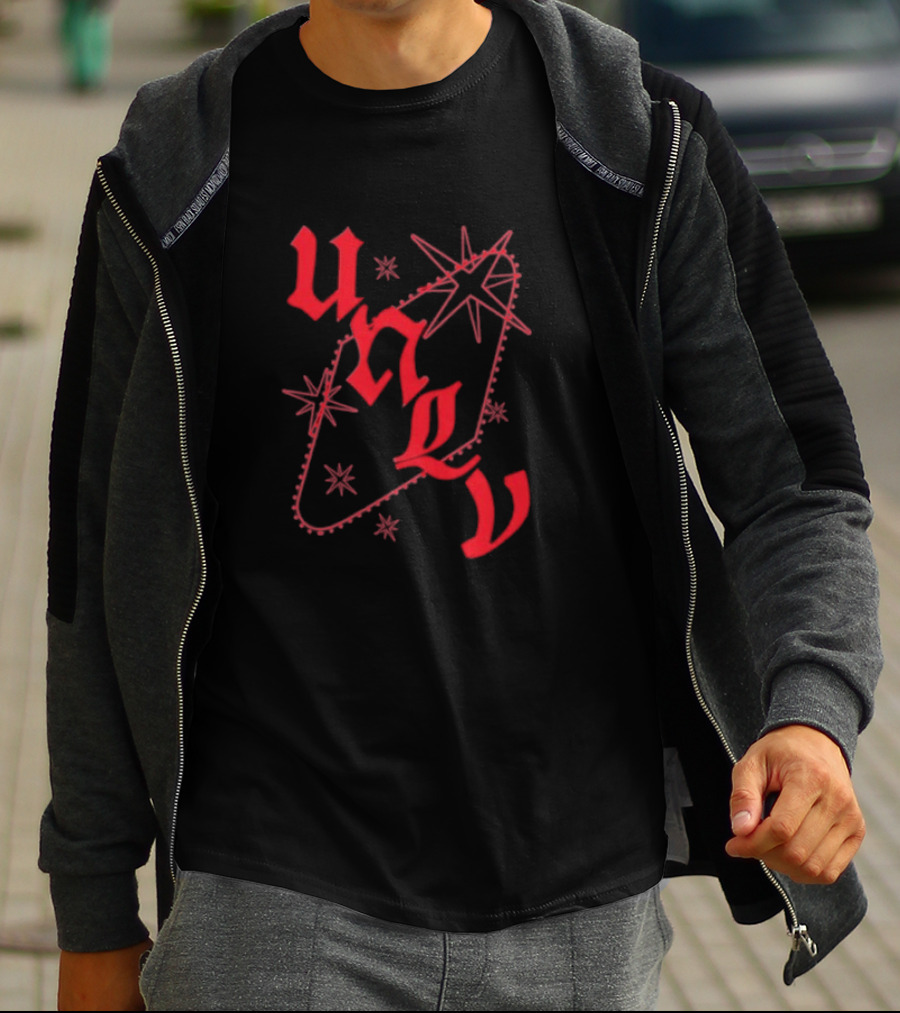UNLV MBB The Runnin' Rebels Star T-Shirt