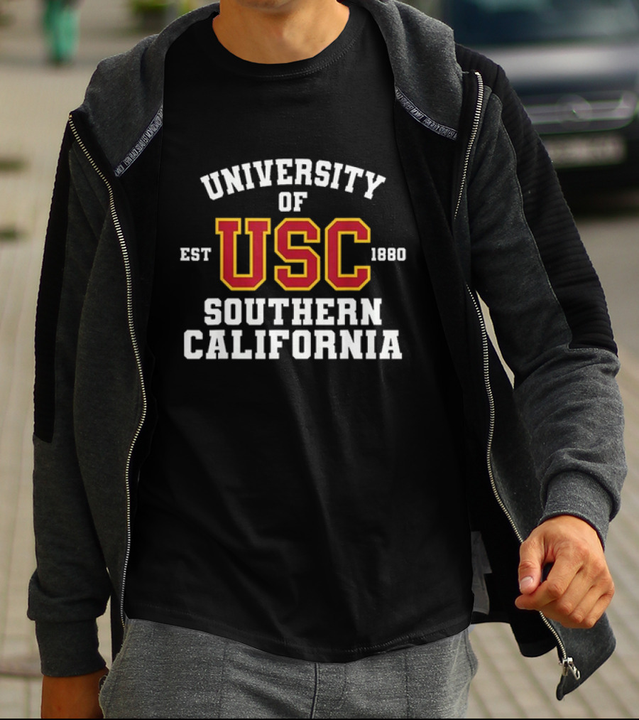 USC University Of Southern California Est 1880 T-Shirt