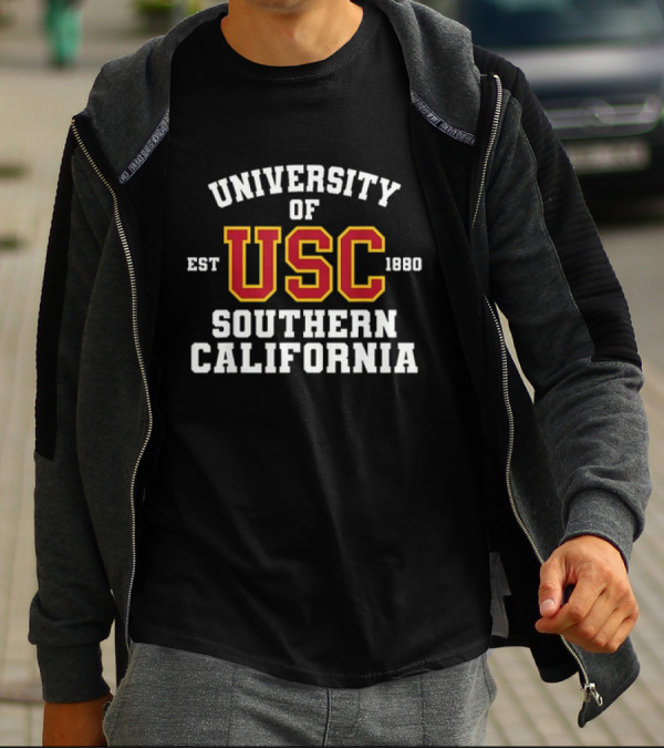 USC University Of Southern California Est 1880 T-Shirt