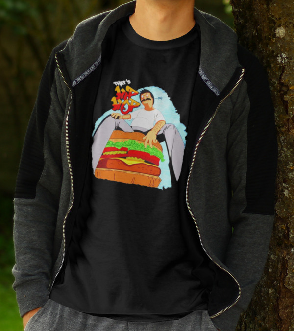 Bob’s Burgers That's Hip Hop Burger Groovin' T-Shirt