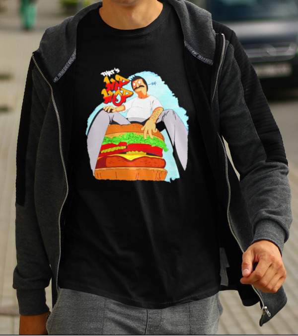Bob’s Burgers That's Hip Hop Burger Groovin' T-Shirt