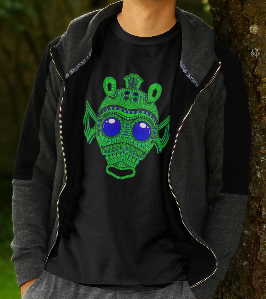 Greedo The Bounty Hunter Alien Mask T-Shirt