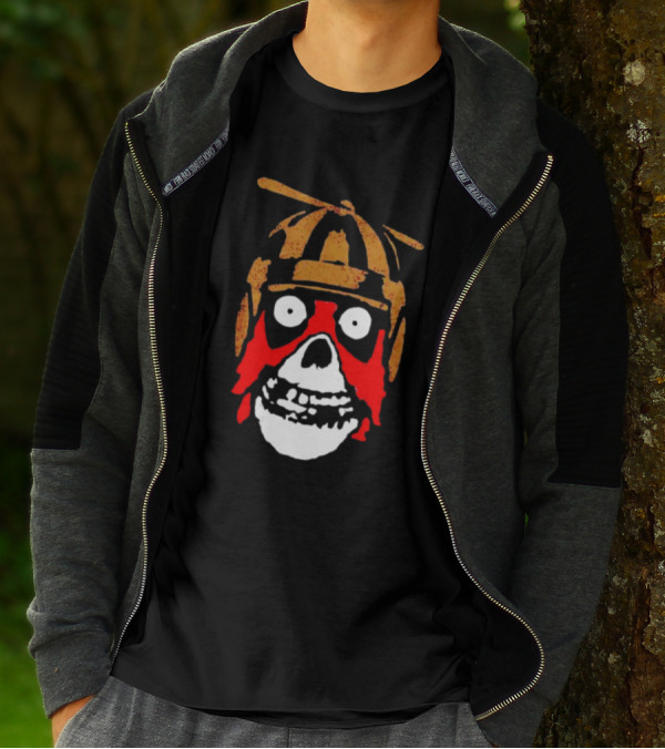 Headpool X Misfits Headpunk Skeleton Parody Crossover T-Shirt