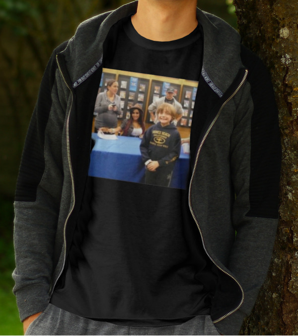 Jake Shane With Nicole Snooki Lavelle Venice Beach Surf Wear T-Shirt