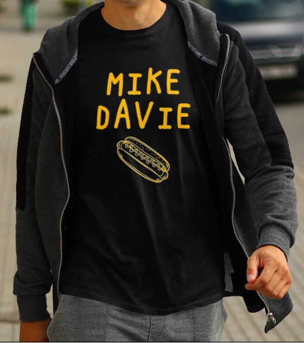 Mike Davie Mayor Hot Dog Mike Davie T-Shirt