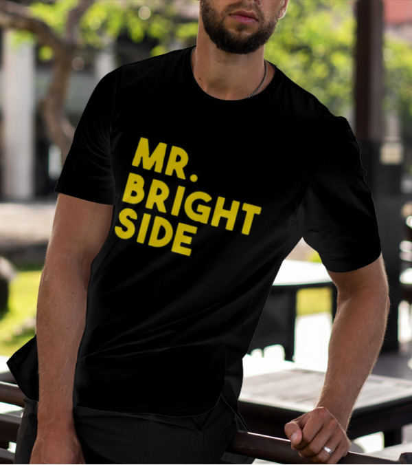 Mr Brightside Michigan Wolverines T-Shirt