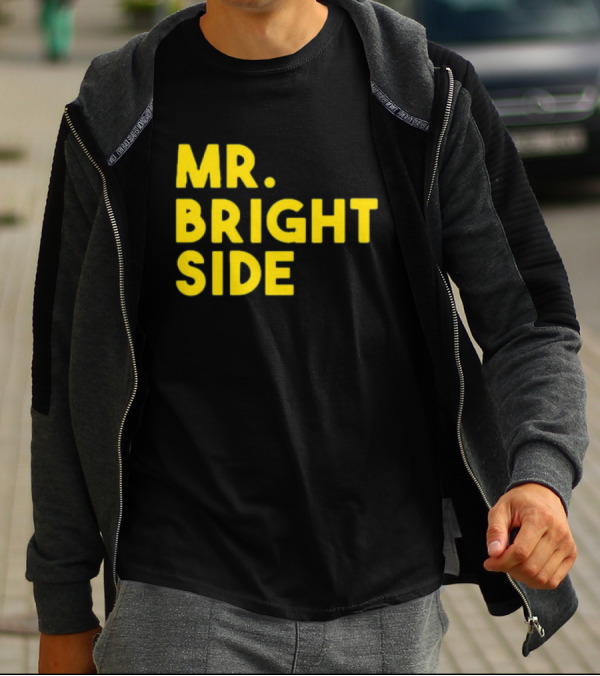 Mr Brightside Michigan Wolverines T-Shirt