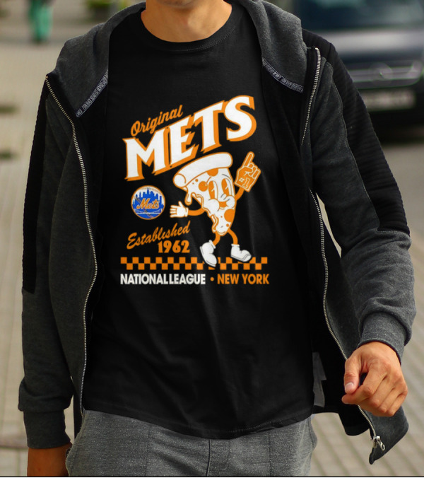 Original Mets Established 1962 National League New York T-Shirt
