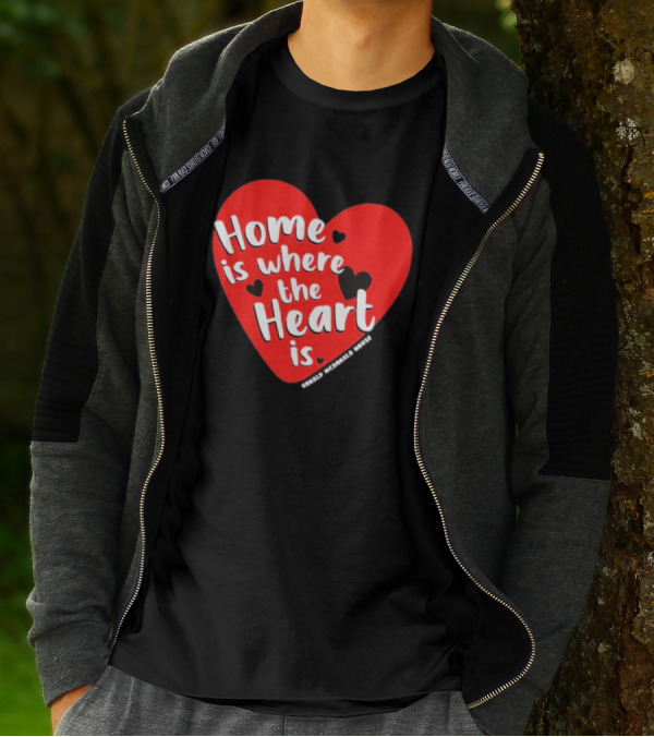 Ronald McDonald House Cincinnati Home Is Where The Heart Is T-Shirt