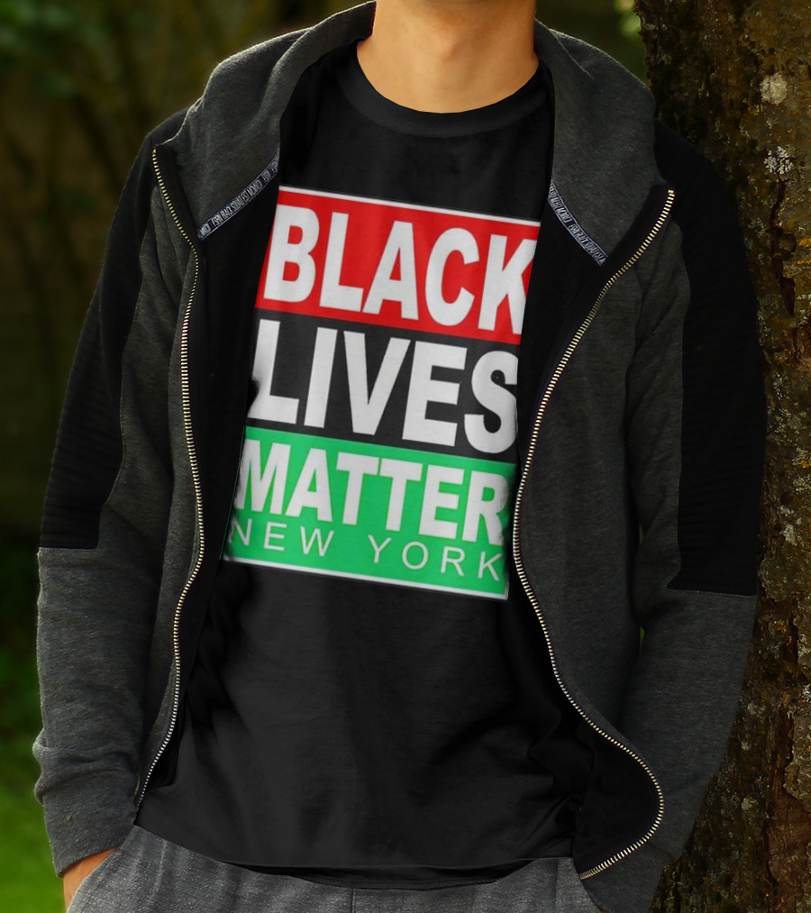 BLACK LIVES MATTER NEW YORK T-Shirt