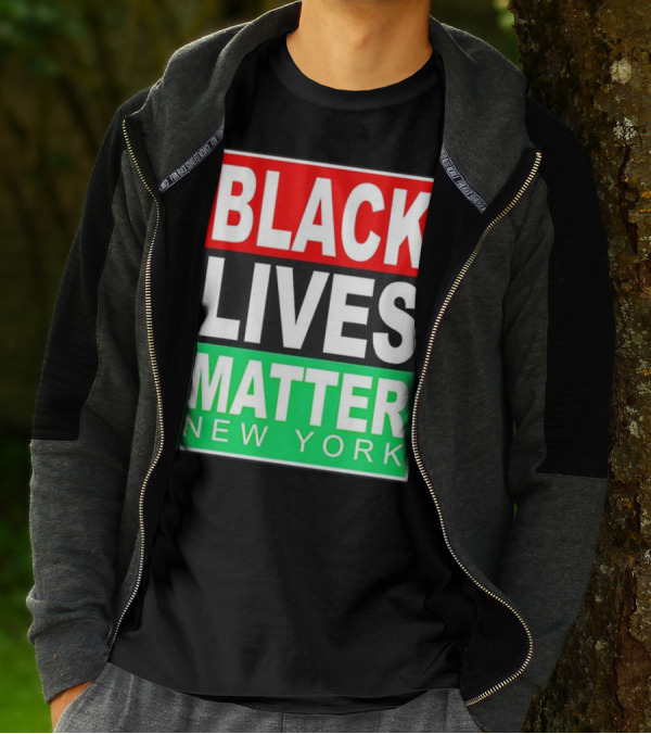 BLACK LIVES MATTER NEW YORK T-Shirt