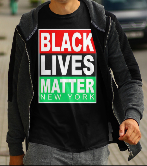 BLACK LIVES MATTER NEW YORK T-Shirt