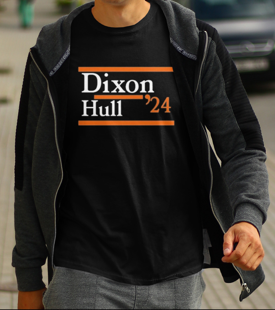 Dixon Hull ’24 NTT Indycar Series T-Shirt