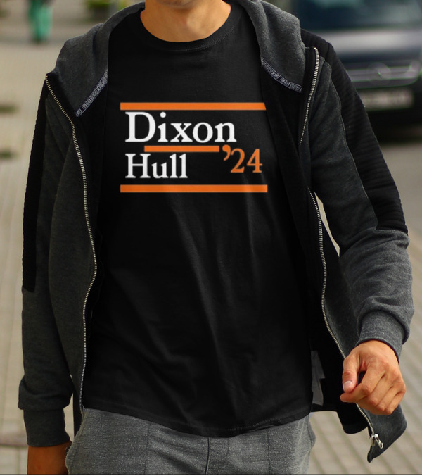 Dixon Hull ’24 NTT Indycar Series T-Shirt