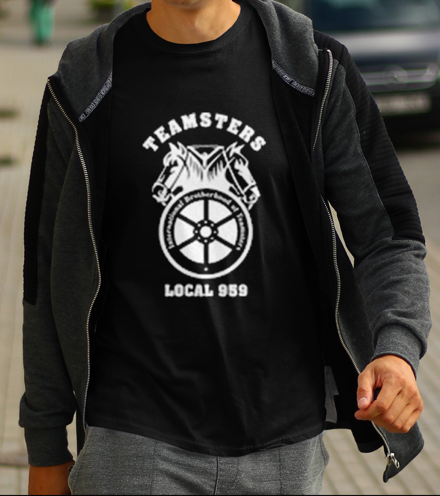 Teamsters International Brotherhood Of Teamsters Local 959 T-Shirt