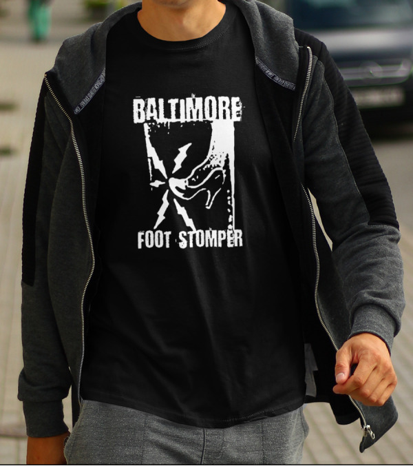 Baltimore Foot Stomper Punk T-Shirt