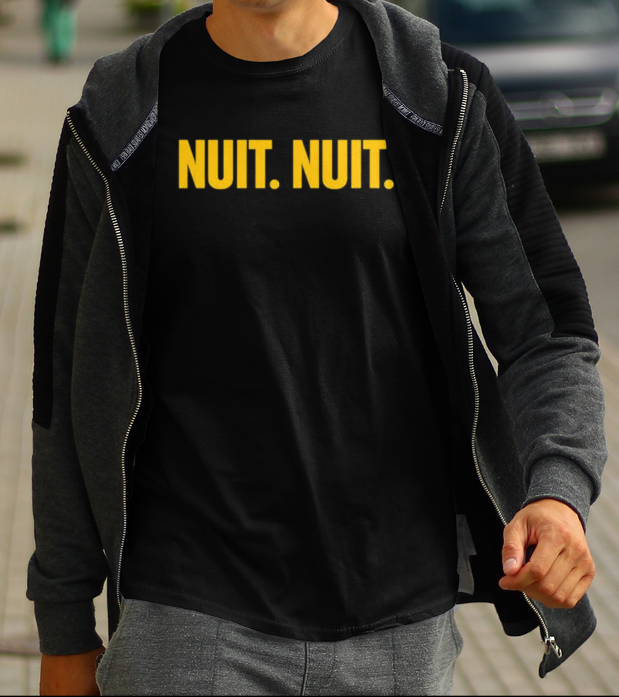 Curry Nuit Nuit Nuit Nuit T-Shirt