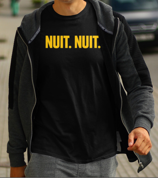 Curry Nuit Nuit Nuit Nuit T-Shirt