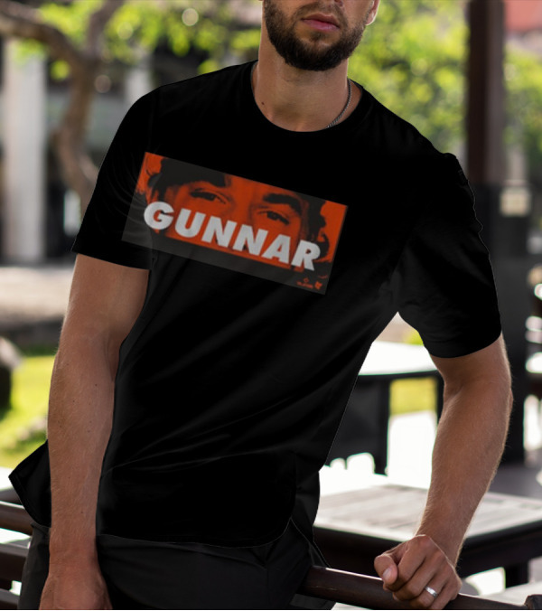 Gunnar Henderson Gunnar Eyes Red Face Close-Up T-Shirt