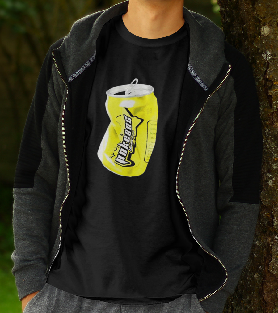 Mikina Pokeccc Energy Drink Can T-Shirt