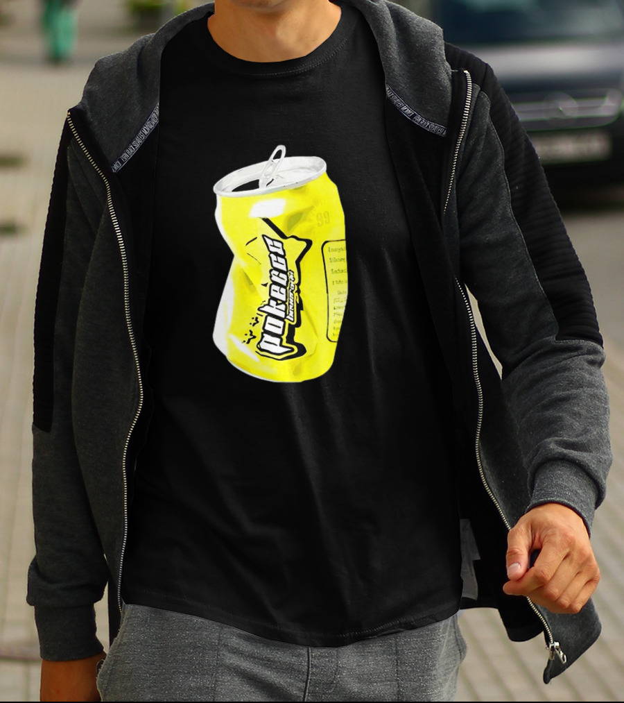 Mikina Pokeccc Energy Drink Can T-Shirt