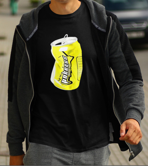 Mikina Pokeccc Energy Drink Can T-Shirt