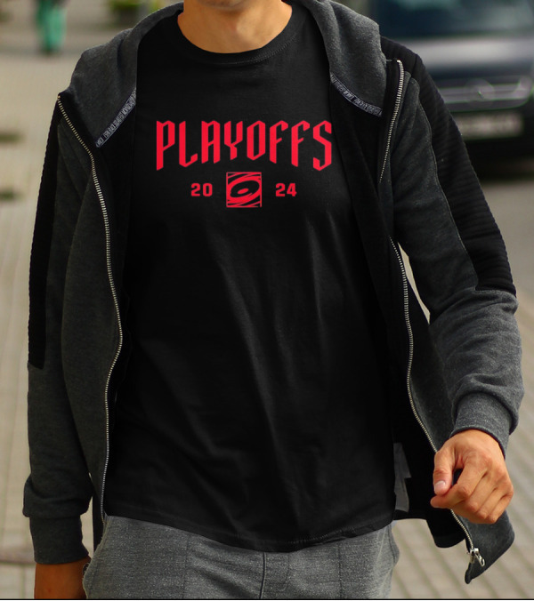 Carolina Hurricanes Playoffs T-Shirt