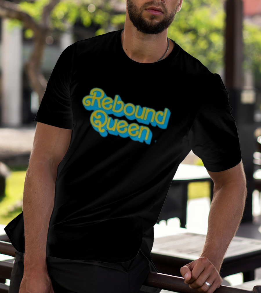 Rebound Queen Retro T-Shirt