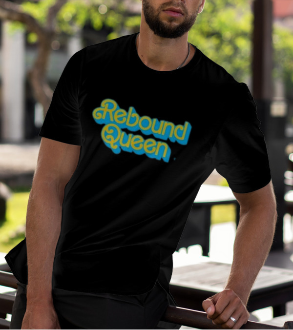 Rebound Queen Retro T-Shirt