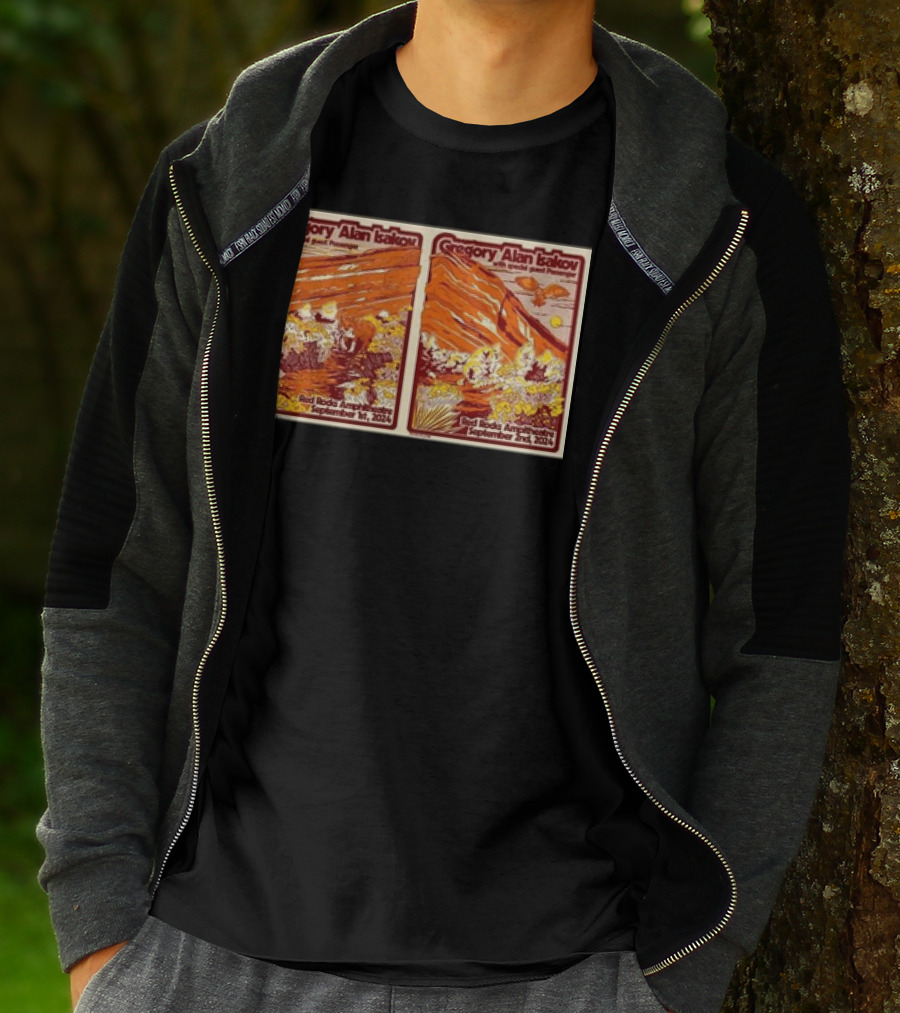 Gregory Alan Isakov With Special Guest Red Rocks Amphitheatre September 1st 2nd T-Shirt