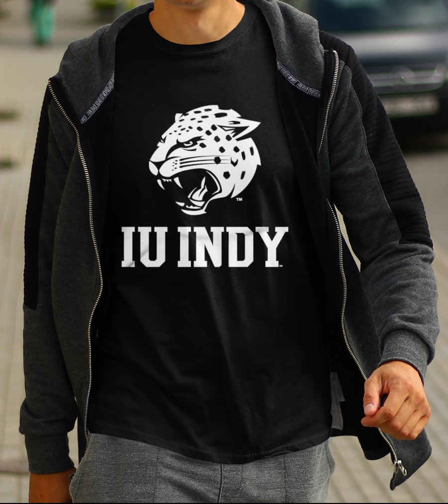 IU Indy Jaguar T-Shirt