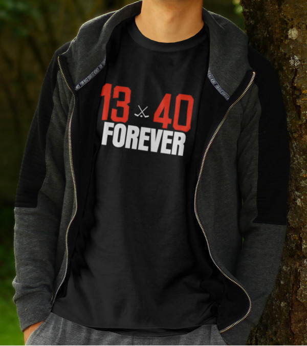 Johnny Gaudreau Hockey 13 40 Forever T-Shirt