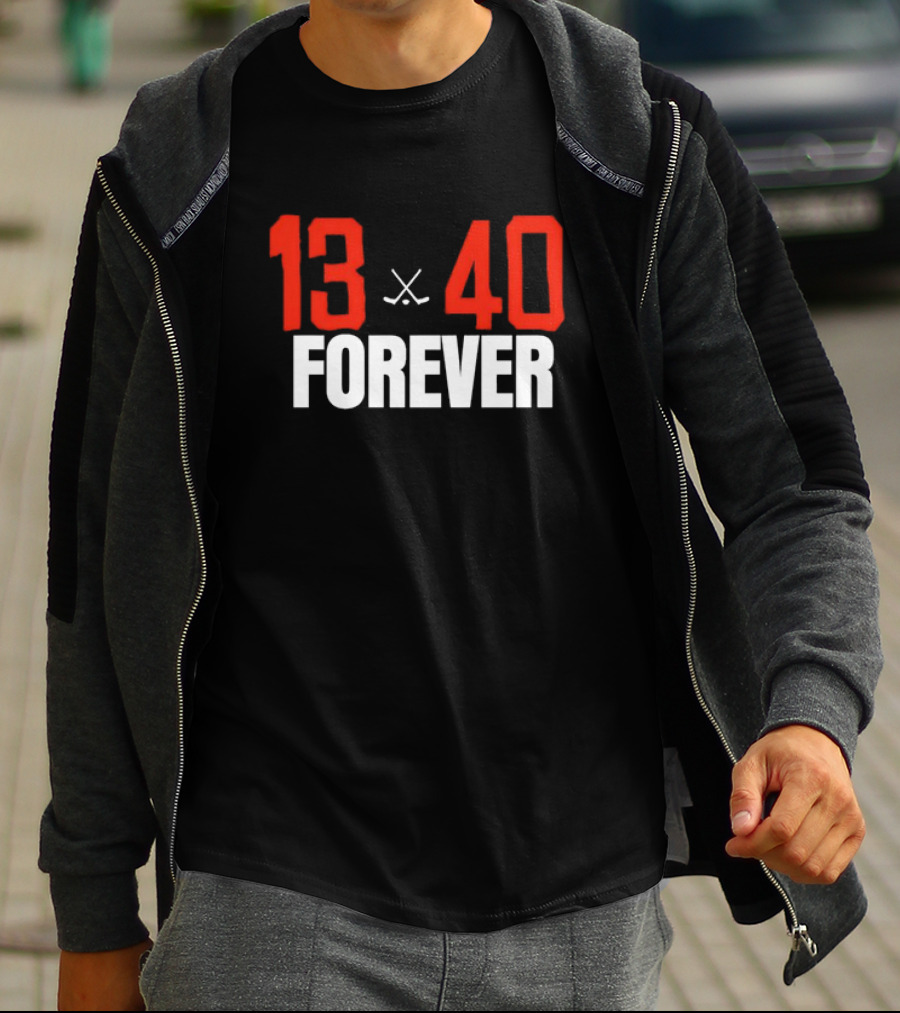 Johnny Gaudreau Hockey 13 40 Forever T-Shirt