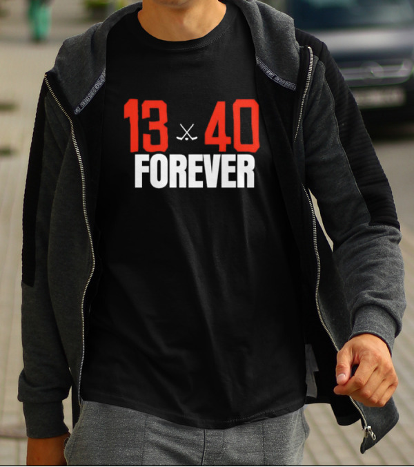 Johnny Gaudreau Hockey 13 40 Forever T-Shirt
