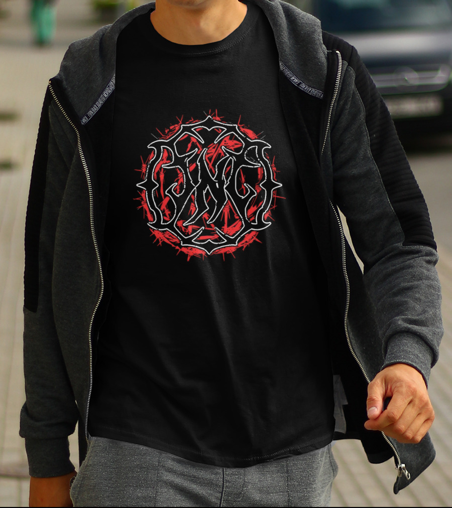 No Name JNJ Week Metal Tribal T-Shirt