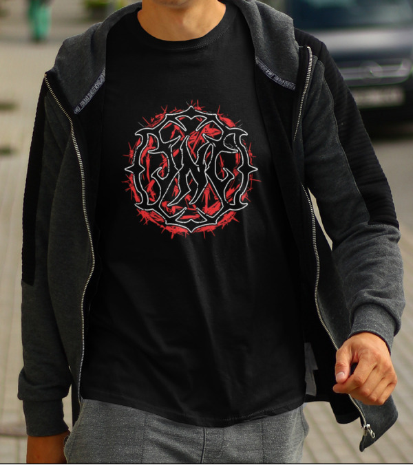 No Name JNJ Week Metal Tribal T-Shirt